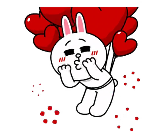❤️ Стикер «LINE Characters» для Telegram