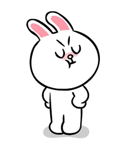 😡 Стикер «LINE Characters» для Telegram