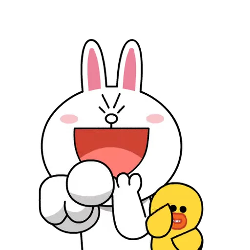 😂 Стикер «LINE Characters» для Telegram