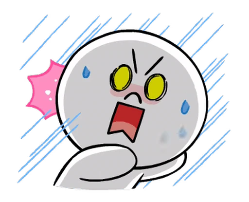 😱 Стикер «LINE Characters» для Telegram