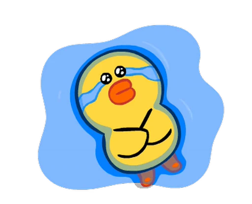 😭 Стикер «LINE Characters» для Telegram