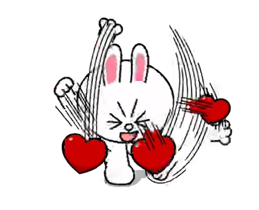 ❤️ Стикер «LINE Characters» для Telegram