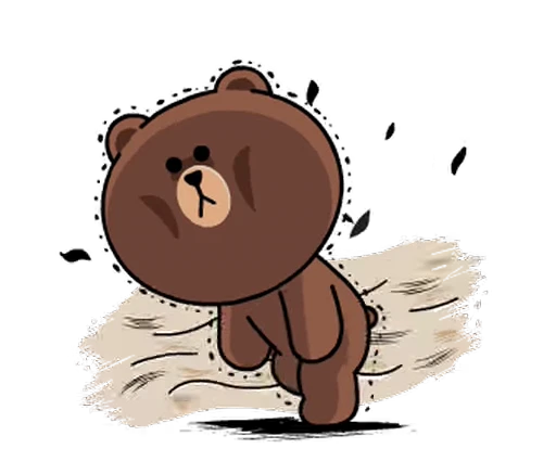 💔 Стикер «LINE Characters» для Telegram