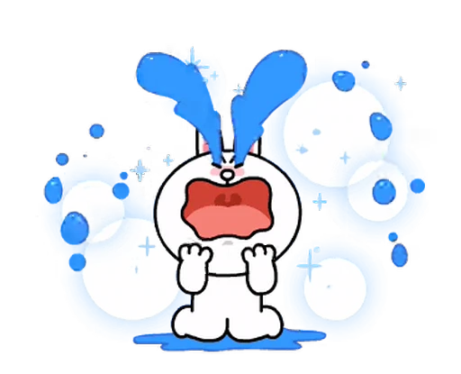 😭 Стикер «LINE Characters» для Telegram