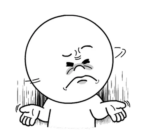🤷‍♂️ Стикер «LINE Characters» для Telegram