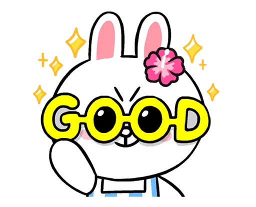 Стикерпак LINE Characters Cute and Soft Summer для Telegram