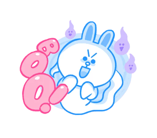 👻 Стикер «LINE Characters Cute and Soft Summer» для Telegram