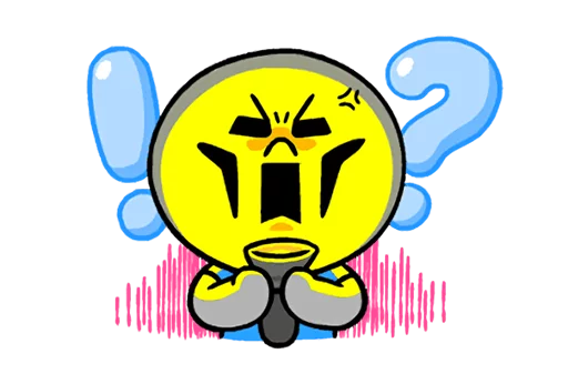 😰 Стикер «LINE Characters Cute and Soft Summer» для Telegram