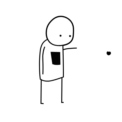 Стикерпак Linear man для Telegram