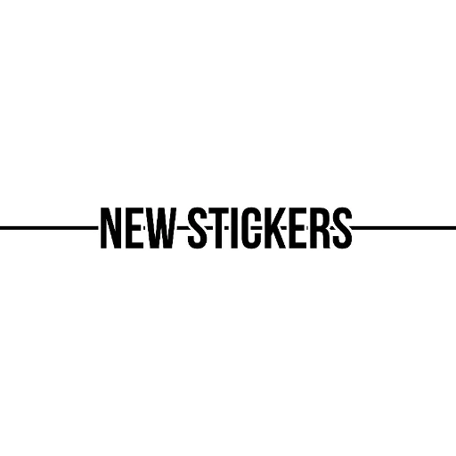 ➖ Стикер «Разделители» для Telegram