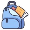 🎒 Эмодзи «для крутых преподов» для Telegram