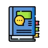 📒 Эмодзи «для крутых преподов» для Telegram