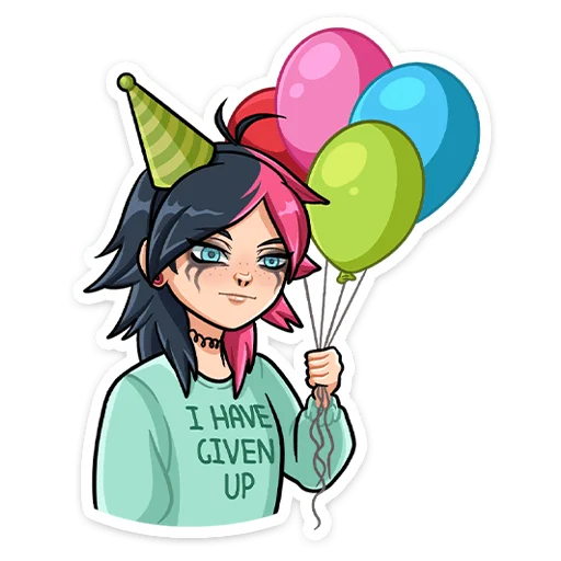 🥳 Стикер «Линка» для Telegram