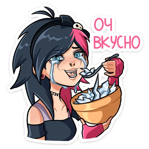 😬 Стикер «Линка» для Telegram