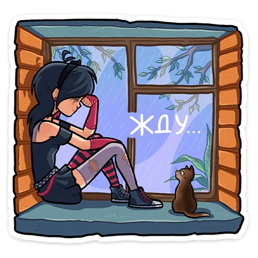 🫠 Стикер «Линка» для Telegram