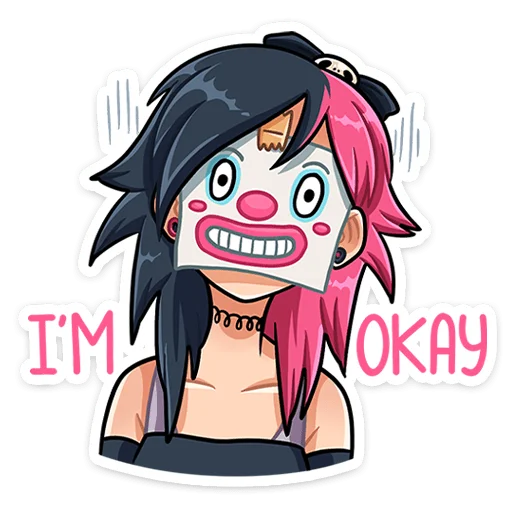 🤡 Стикер «Линка» для Telegram