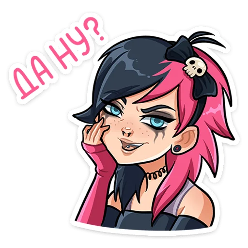 😏 Стикер «Линка» для Telegram