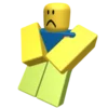 😔 Эмодзи «Roblox» для Telegram