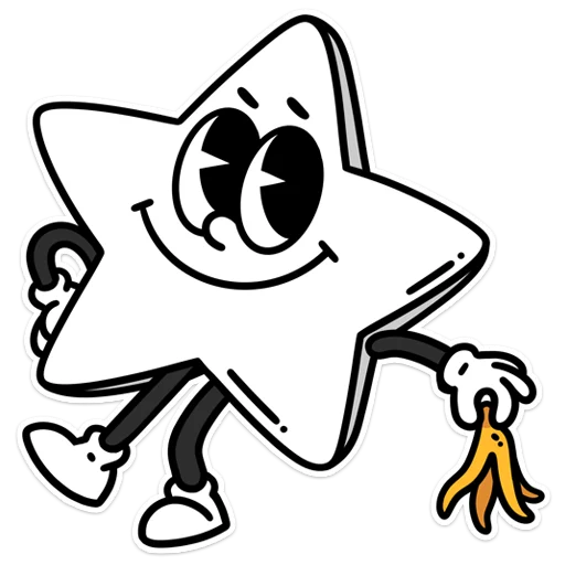 😎 Стикер «Linky Emotions» для Telegram