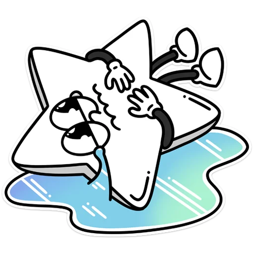 😭 Стикер «Linky Emotions» для Telegram