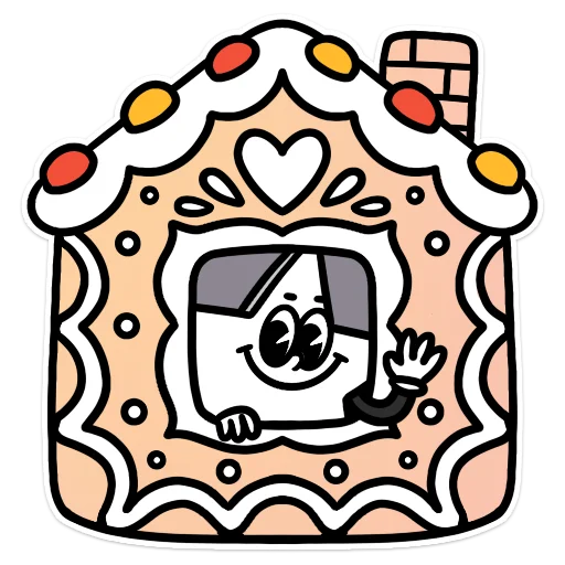 Стикерпак Linky Emotions для Telegram — скачать