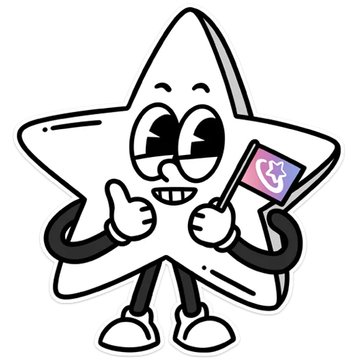 👍 Стикер «Linky Emotions» для Telegram