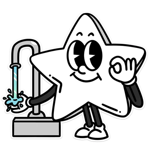 🤲 Стикер «Linky Emotions» для Telegram