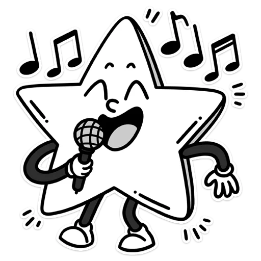 🎶 Стикер «Linky Emotions» для Telegram