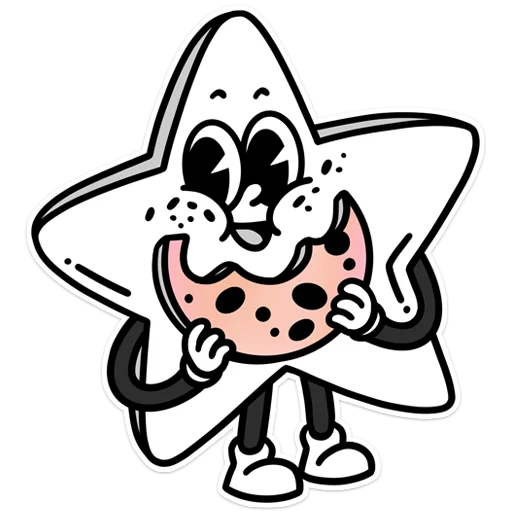 🤗 Стикер «Linky Emotions» для Telegram