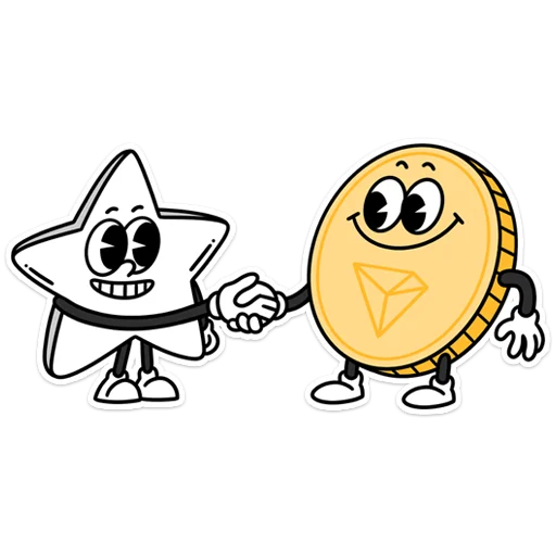 🤝 Стикер «Linky Emotions» для Telegram