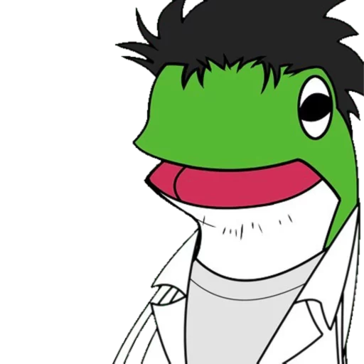 🐸 Стикер «Lintahlo&;s Bizarre Adventure» для Telegram