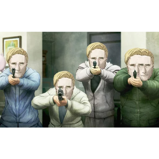 🔫 Стикер «Lintahlo&;s Bizarre Adventure» для Telegram