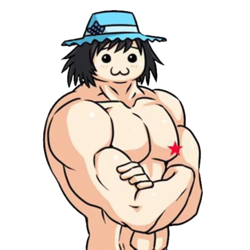 💪 Стикер «Lintahlo&;s Bizarre Adventure» для Telegram