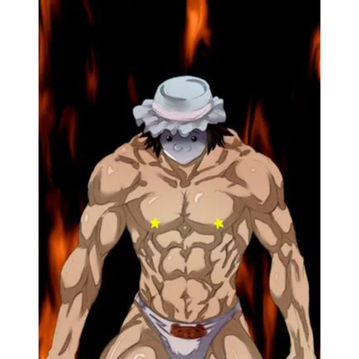 🔥 Стикер «Lintahlo&;s Bizarre Adventure» для Telegram