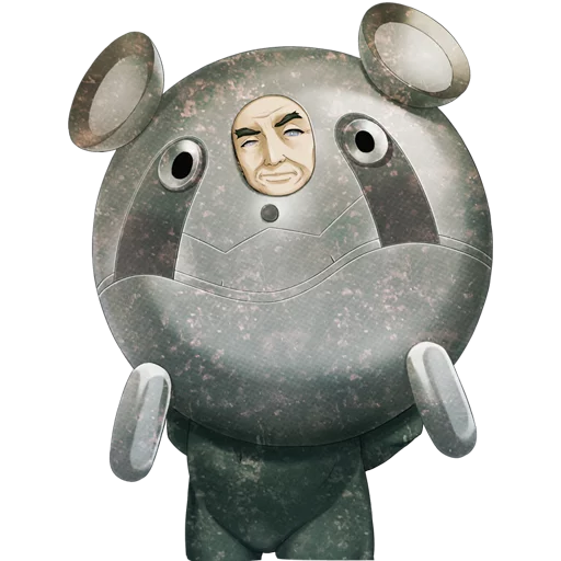 🐭 Стикер «Lintahlo&;s Bizarre Adventure» для Telegram