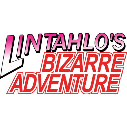 Стикерпак Lintahlo&;s Bizarre Adventure для Telegram