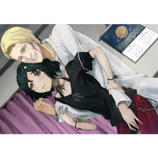 😁 Стикер «Lintahlo&;s Bizarre Adventure» для Telegram