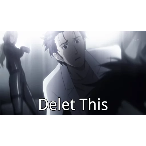 😠 Стикер «Lintahlo&;s Bizarre Adventure» для Telegram