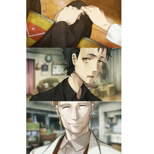 😘 Стикер «Lintahlo&;s Bizarre Adventure» для Telegram