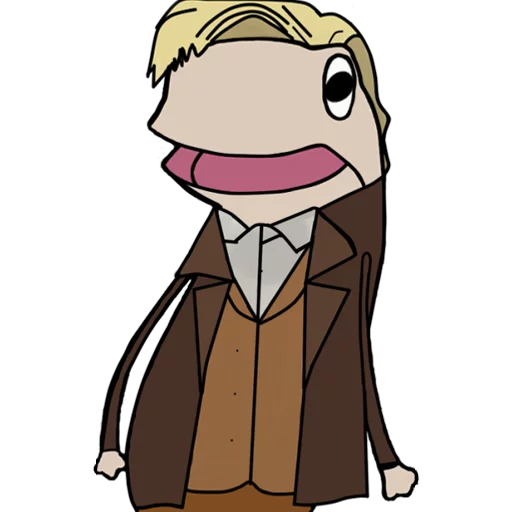 🐸 Стикер «Lintahlo&;s Bizarre Adventure» для Telegram