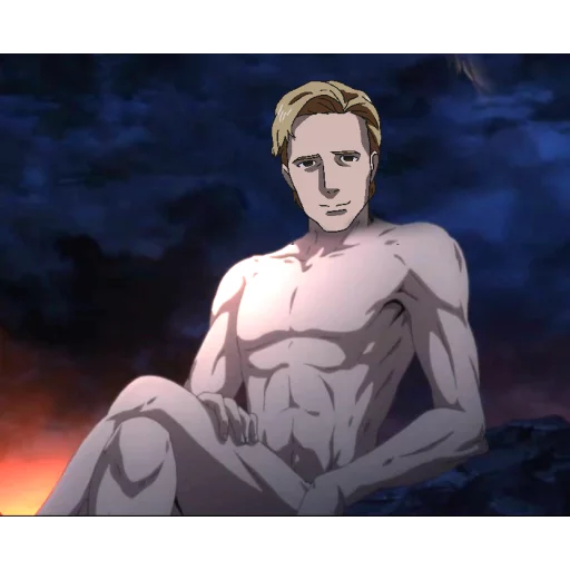 😚 Стикер «Lintahlo&;s Bizarre Adventure» для Telegram