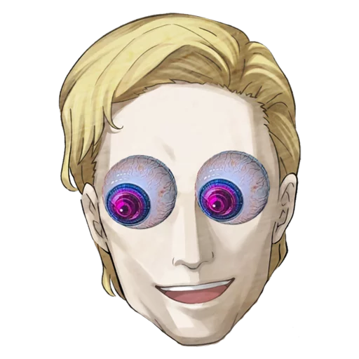 👀 Стикер «Lintahlo&;s Bizarre Adventure» для Telegram