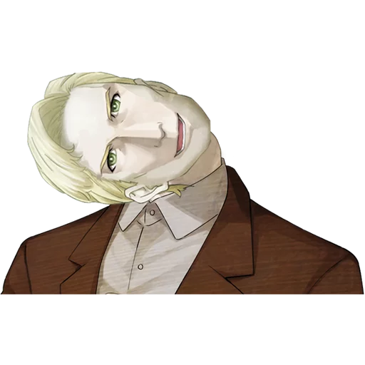😈 Стикер «Lintahlo&;s Bizarre Adventure» для Telegram