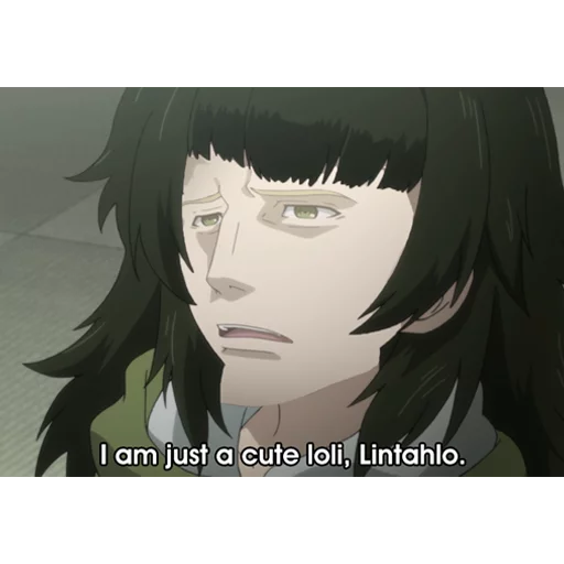👧 Стикер «Lintahlo&;s Bizarre Adventure» для Telegram