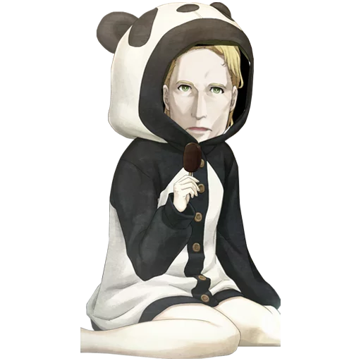 🐼 Стикер «Lintahlo&;s Bizarre Adventure» для Telegram