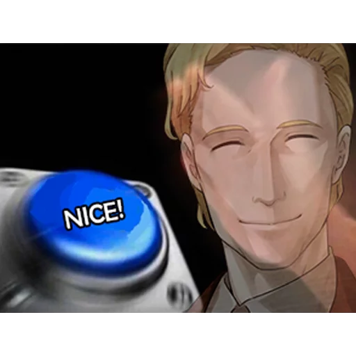 👍 Стикер «Lintahlo&;s Bizarre Adventure» для Telegram