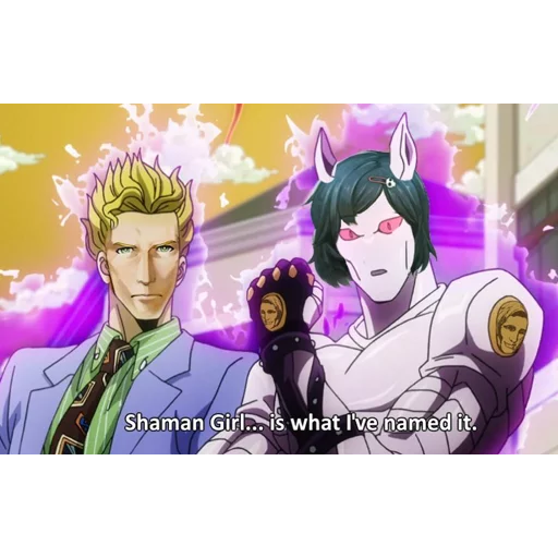 👨‍👦 Стикер «Lintahlo&;s Bizarre Adventure» для Telegram