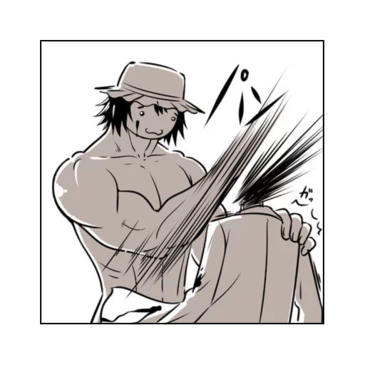 💥 Стикер «Lintahlo&;s Bizarre Adventure» для Telegram