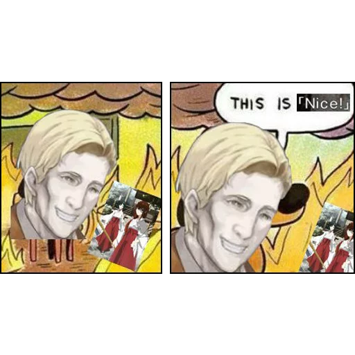 👌 Стикер «Lintahlo&;s Bizarre Adventure» для Telegram