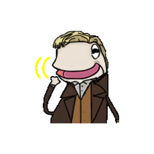 😏 Стикер «Lintahlo&;s Bizarre Adventure» для Telegram